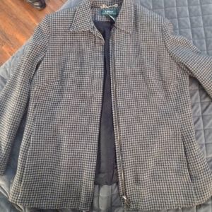 Ralph Lauren 100% lambswool women's coat- size 14w